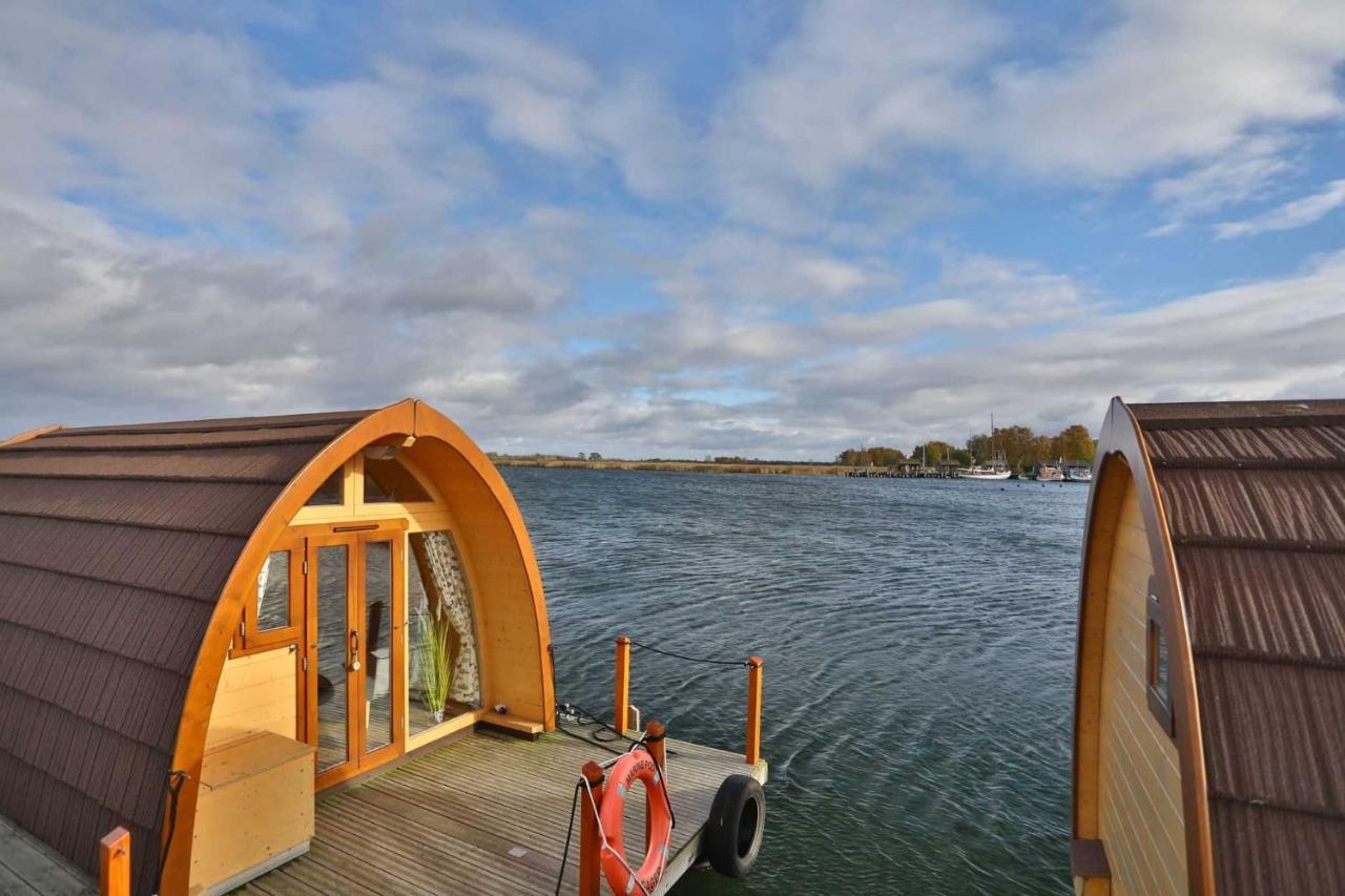 Hausboot Captain Hook Gager Exteriör bild