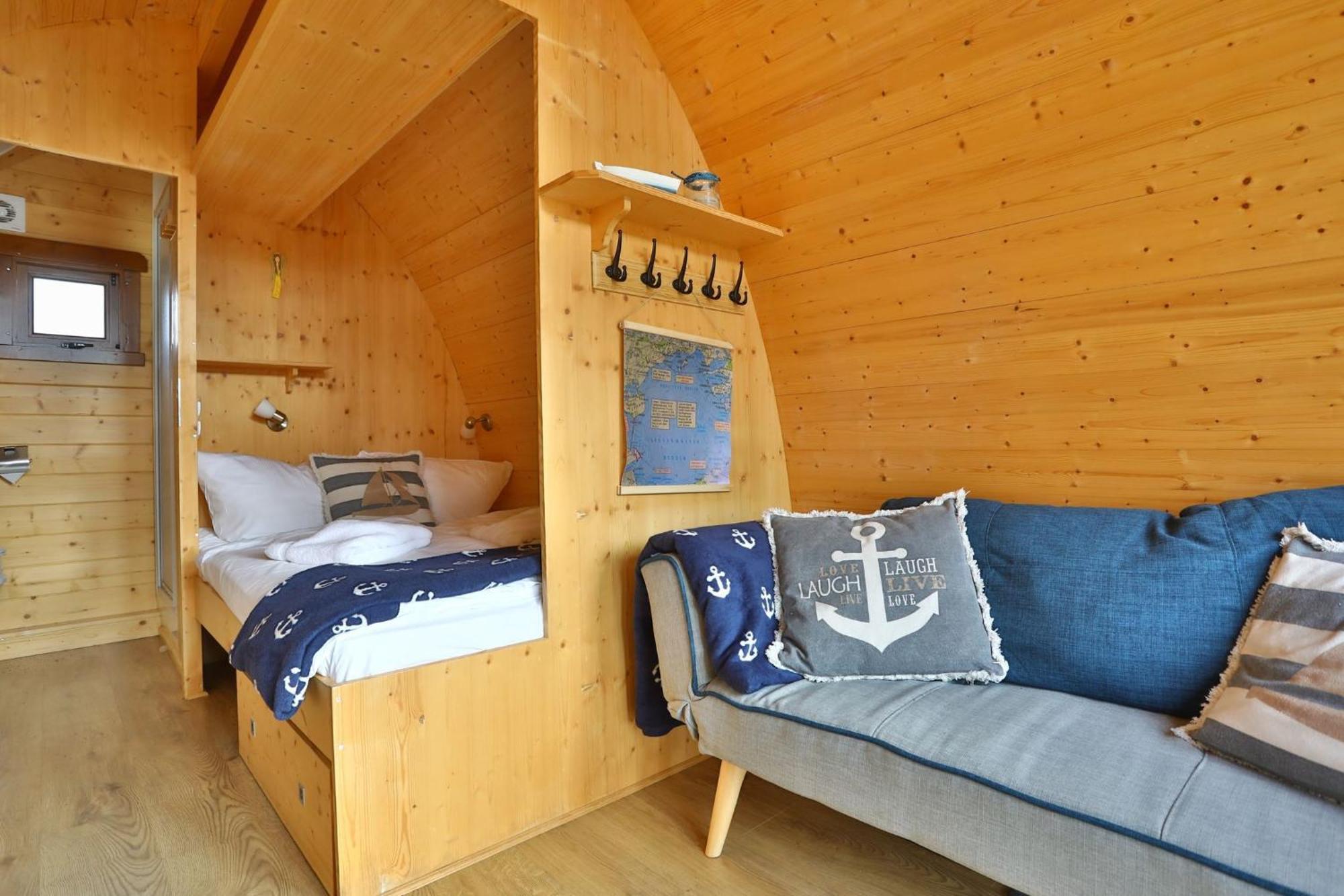 Hausboot Captain Hook Gager Exteriör bild