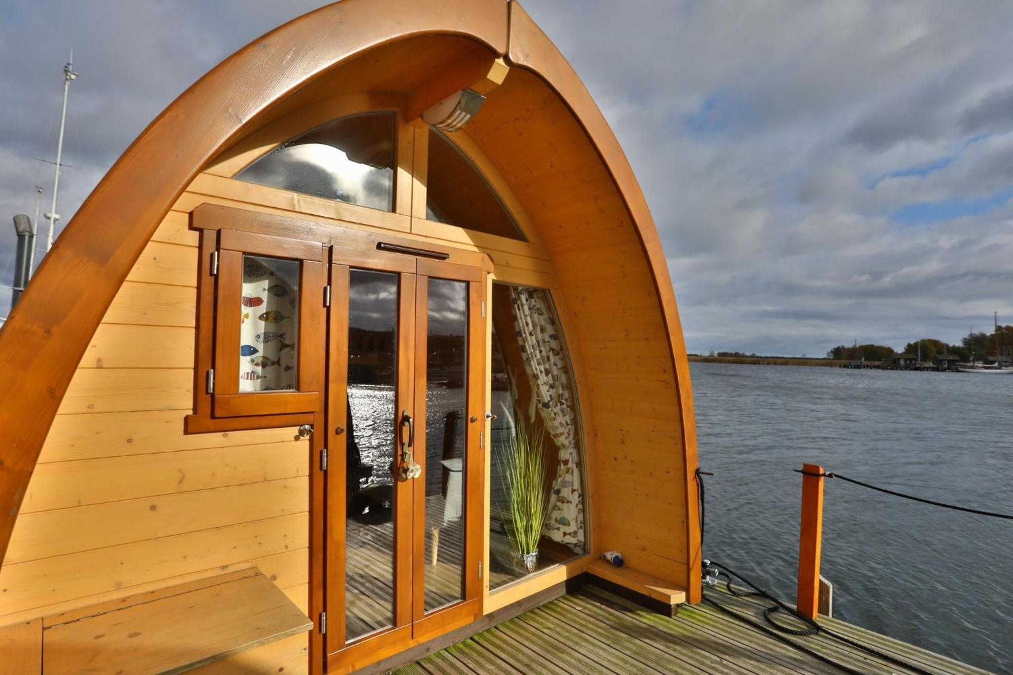 Hausboot Captain Hook Gager Exteriör bild
